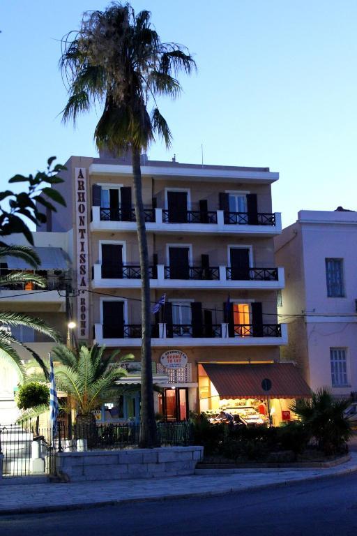Hotel Archontissa à Ermoúpoli Extérieur photo